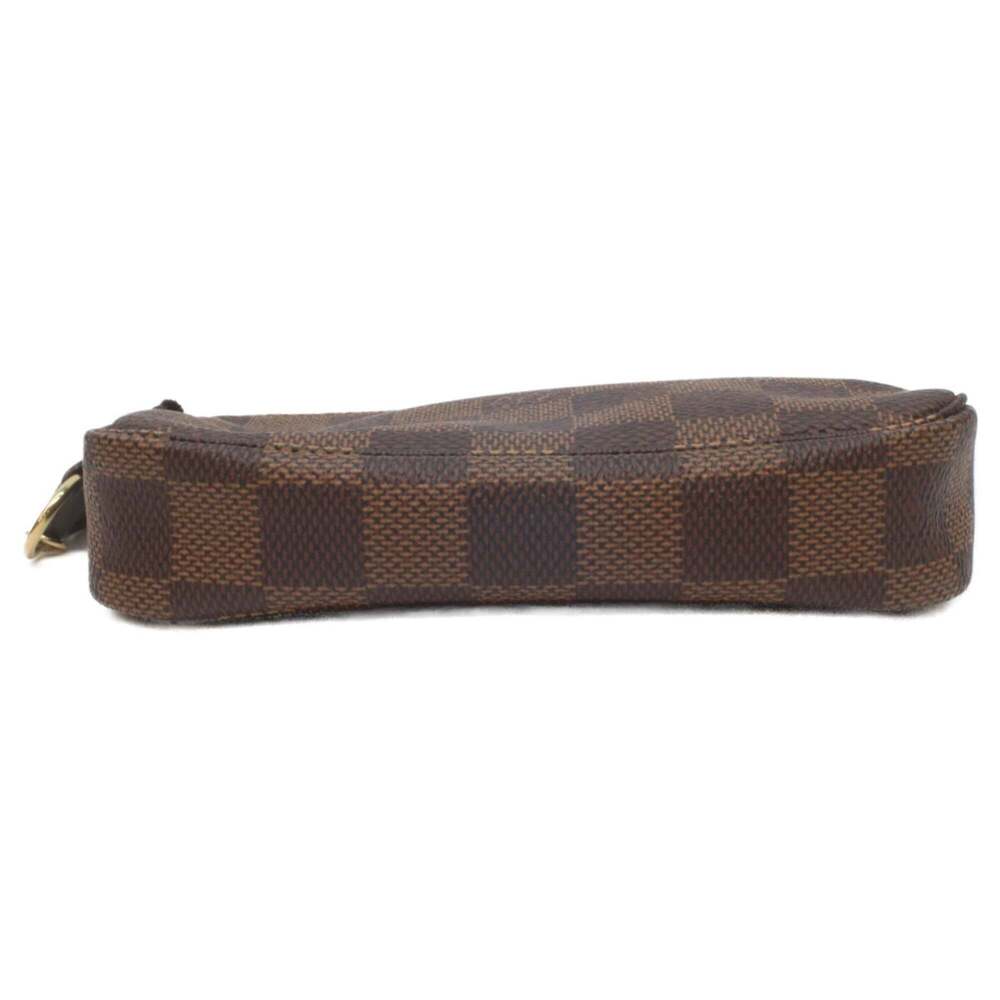 LOUIS VUITTON Brown Damier Pochette Pouch - Picture 5 of 7